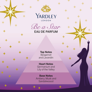 Set cadou 3 x 30 ml apa de parfum Be A Diva, Be A Star si Star Flowerazzi, Yardley, 3 articole