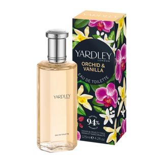 Apa de toaleta cu note de orhidee si vanilie, Orchid & Vanilla, Yardley, 125 ml Tuju -