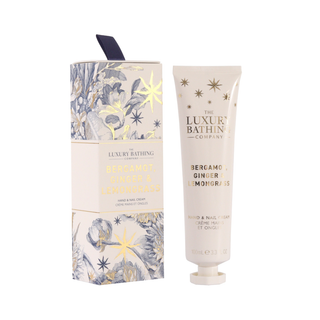 Crema pentru maini si unghii Luxury, Bergamot, Ginger & Lemongrass, The Luxury Bathing Company Tuju -