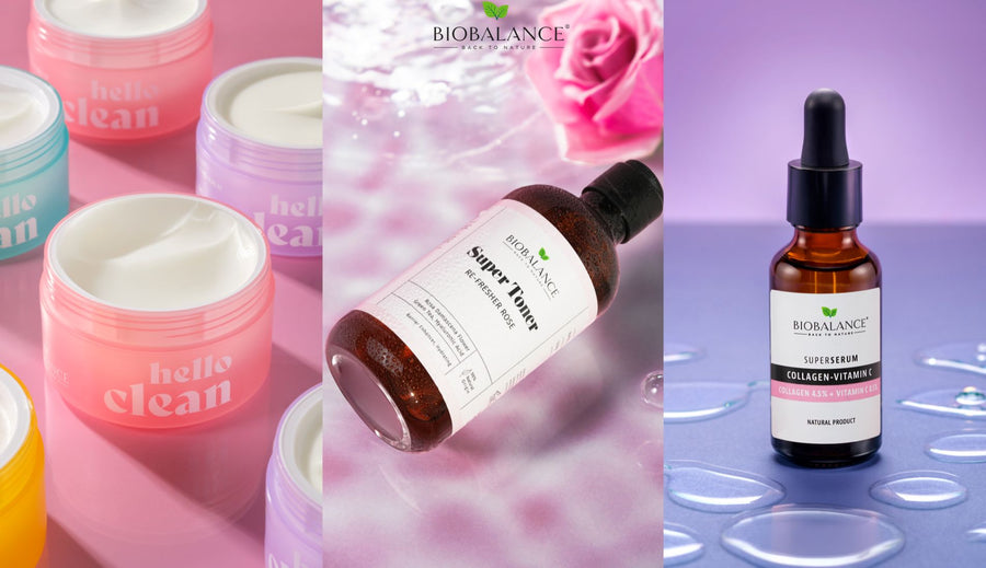 Bio Balance - Produse pentru ingrijirea tenului si corpului – Tuju