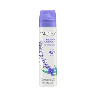 Spray de corp cu parfum de lavanda, English Lavender, Yardley, 75 ml Tuju -