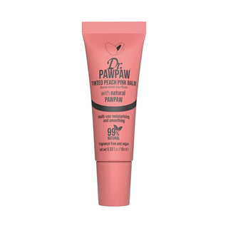 Balsam multifunctional vegan, nuanta Pink Peach, Dr.PAWPAW, 10 ml