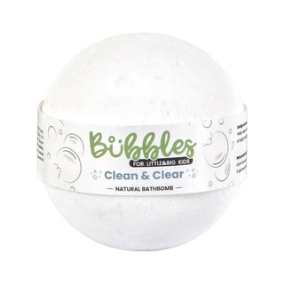 Bila de baie pentru copii Clean&Clear, Bubbles, 115g