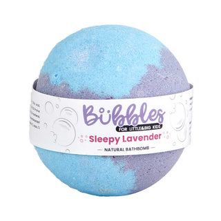 Bila de baie pentru copii, cu lavanda, Sleepy Lavander, Bubbles, 120 g