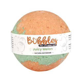 Bila de baie pentru copii Juicy Melon, Bubbles, 120 g