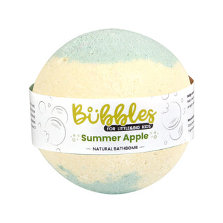 Bila de baie pentru copii Summer Apple, Bubbles, 120 g