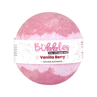 Bila de baie pentru copii Vanilla Berry, Bubbles, 120g