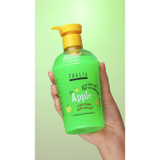 Sapun lichid cu extract de mar + vitamina E & pantenol, Let's Take the Trip to Paradise, Thalia, 400 ml