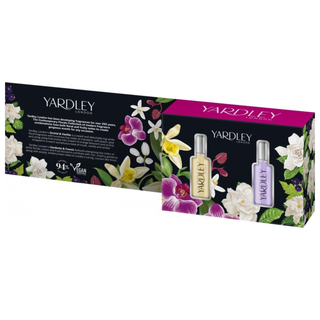 Set duo 1 x 10 ml apa de toaleta Gardenia & Cassis si 1 x 10 ml apa de toaleta Orchid & Vanilla, Fine Fragrance Collection, 2 articole