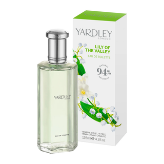 Apa de toaleta cu note de lacramioara, Lily of the Valley, Yardley, 125 ml