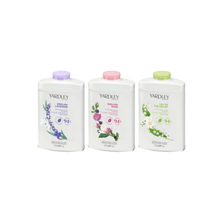 Pudra de corp cu parfum de lavanda englezeasca, English Lavender, 200 g Tuju -