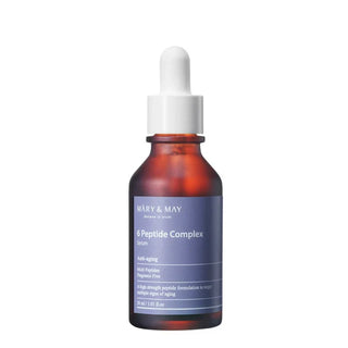 Serum cu complex de 6 Peptide, Mary and May, 30ml Tuju -