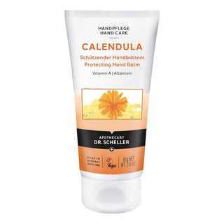 Crema-balsam de maini protectoare cu extract galbenele, Dr. Scheller, 75 ml