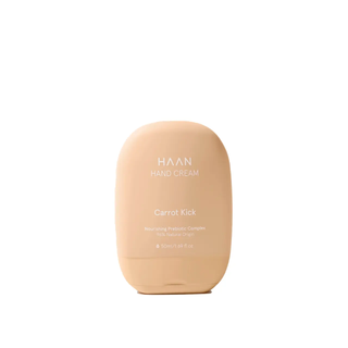 Crema hranitoare pentru maini, cu complex prebiotoc si note de morcov, Carrot Kick, HAAN, 50 ml