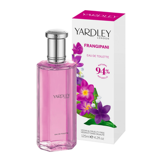 Apa de toaleta cu note florale, Frangipani, Yardley, 125 ml Tuju -