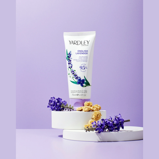 Set duo crema de maini English Lavender & English Rose, Yardley,  2 x 50 ml