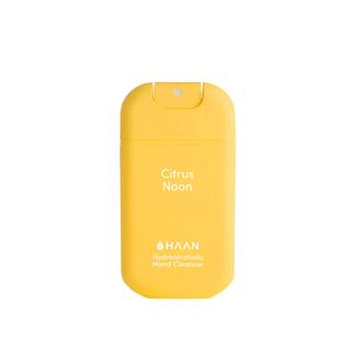 Gel igienizant pentru maini cu note de citrice, hidroalcoolic, Citrus Noon, HAAN, 30 ml