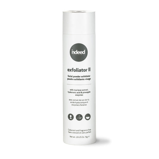 Pudra faciala exfolianta enzimatica, Exfoliator II, Indeed Laboratories, 75 g
