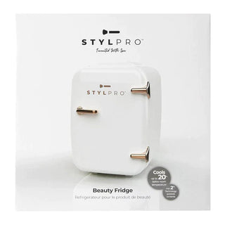 Mini Frigider Cosmetice, Rose Gold, Stylpro, 4 L