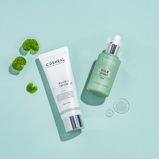 Crema calmanta cu Centella Asiatica pentru pielea sensibila, efect antirid si de luminozitate, Ultra Cica Recovery, Heal, Cosheal Professional, 70 g