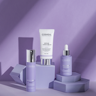 Crema antirid reparatoare, cu elastina si colagen, Repair Perfect, Re:born, Cosheal Professional, 50 g