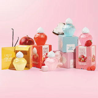 Apa de toaleta pentru dama Fraise Bonbon Tutti Delices, Corania, 50 ml
