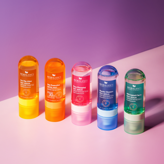 Sun Protection, ser spray facial cu protectie inalta SPF30, UVA, UVB, PA++++ Blue Light, BioBalance, 80 ml