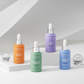 Ser antirid cu Oligo-peptide & 16 tipuri de aminoacizi, EGF Boost Ampoule, Re:born, Cosheal Professional, 45 ml