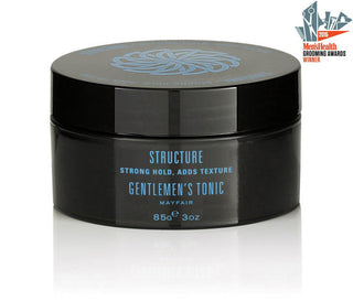 Ceara de Par cu Fixare Puternica, Babassu & Bergamot, Gentlemen's Tonic, 85 grame