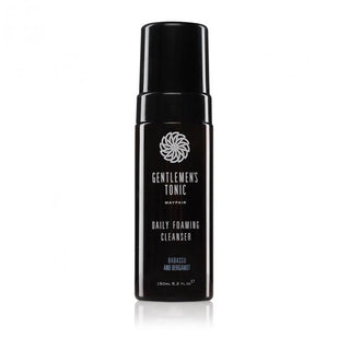 Spuma Faciala de Curatare cu Ulei de Babassu si Ulei de Bergamot, Babassu & Bergamot, Gentlemen's Tonic, 150 ml