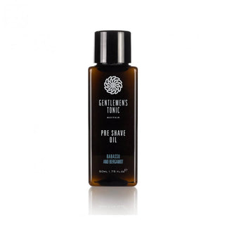 Ulei Pre-Barbierit cu 6 Uleiuri Naturale, Babassu & Bergamot, Gentlemen's Tonic, 50 ml