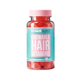 Vitamine Masticabile pentru Par Sanatos, Hairburst, 60 jeleuri gumate