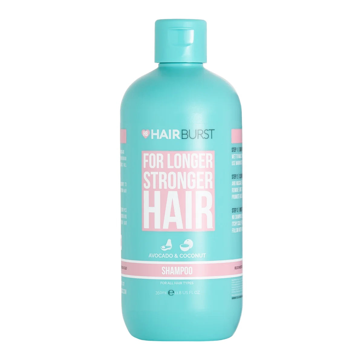 Sampon pentru Fortifierea si Accelerarea Cresterii Parului, Hairburst, 350 ml