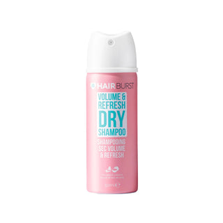 Sampon Uscat pentru Volum si Reimprospatarea Parului, Travel Size, Hairburst, 50 ml