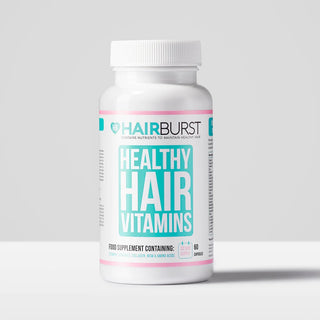 Vitamine pentru Par Sanatos, Hairburst, 60 capsule