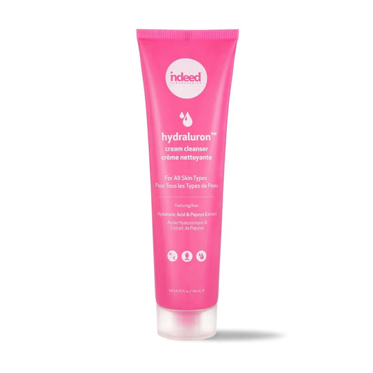 Crema demachianta hidratanta cu acid hialuronic, Hydraluron, Indeed Laboratories, 100 ml