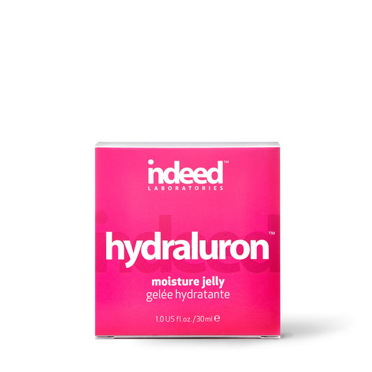 Gel intens hidratant pentru toate tipurile de ten, Hydraluron, Indeed Laboratories, 30 ml