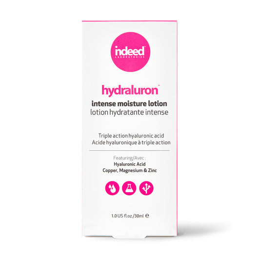 Lotiune faciala extra-hidratanta si protectoare cu triplu efect, Hydraluron, Indeed Laboratories, 30 ml