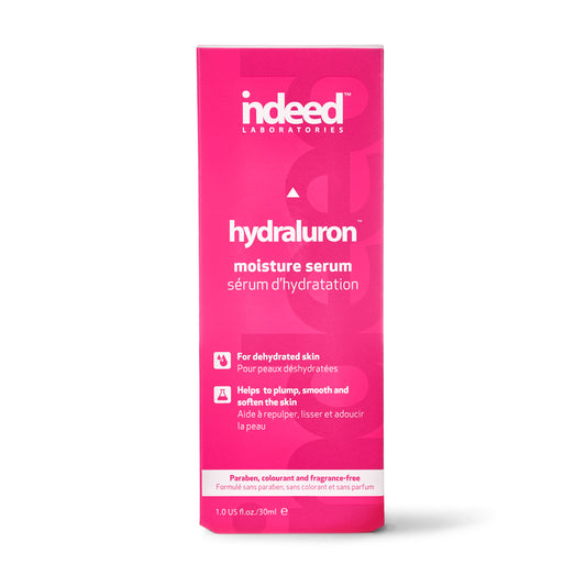 Hydraluron, Ser Anti-Aging Extrahidratant, Indeed Labs, 30ml