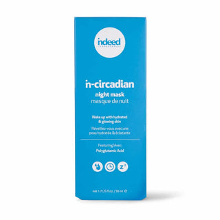 In-Circadian, Masca Faciala de Noapte, cu Peptide, Indeed Labs, 50 ml