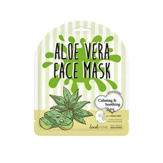 Masca tip servetel pentru calmare cu aloe vera,  Look At Me, 25ml
