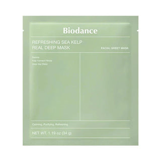 Masca pentru calmare intensa cu alge marine, 34 g, Biodance