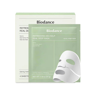 Masca pentru calmare intensa cu alge marine, 34 g, Biodance