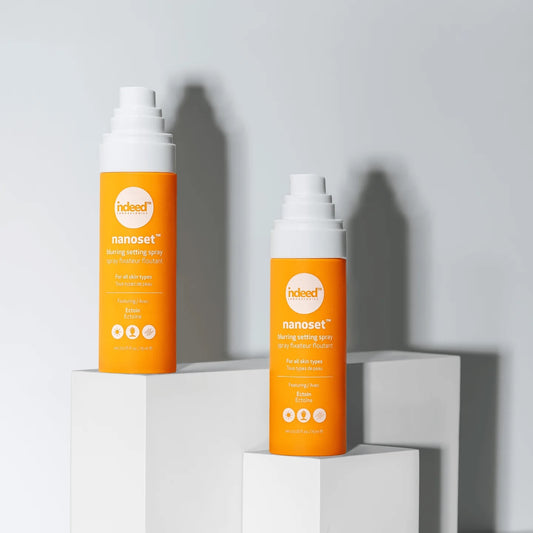 Spray pentru fixarea machiajului si estomparea imperfectiunilor, Nanoset, Indeed Laboratories, 75 ml