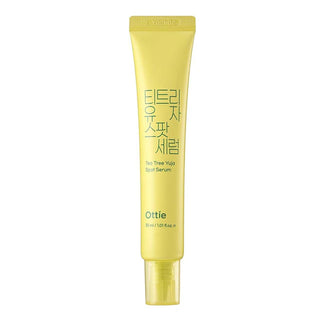 Tea Tree Yuja - Serum cu arbore de ceai si yuja, Ottie, 30 ml