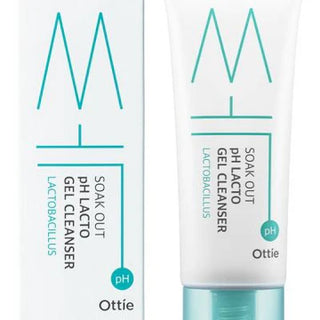 Soak Out - Gel de curatare cu complex de lactobacili, Ottie, 100 ml