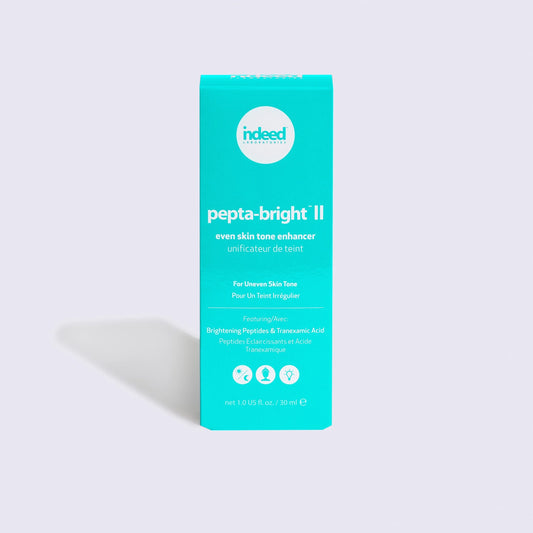 Crema pentru uniformizarea tonului pielii, Pepta-bright II, Indeed Laboratories, 30 ml