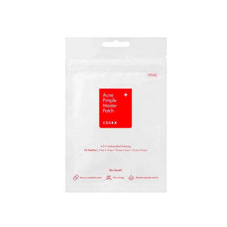 Plasturi hidrocoloidali impotriva acneei Acne Pimple, COSRX, 24 buc. Tuju -