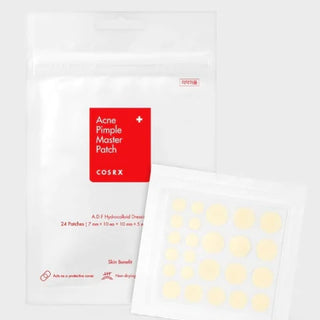 Plasturi hidrocoloidali impotriva acneei Acne Pimple, COSRX, 24 buc. Tuju -