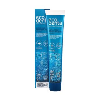 Pasta de dinti remineralizanta extra fresh, Ecodenta, 75 ml